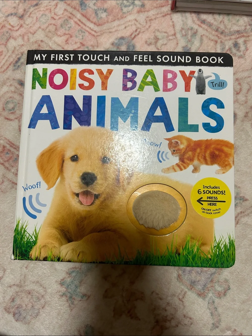 Noisy Trucks / Farm / Animals Sound Board Books - Blue, White, Green